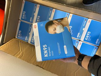 MASCARILLAS KN95 $5 La Caja Con 50