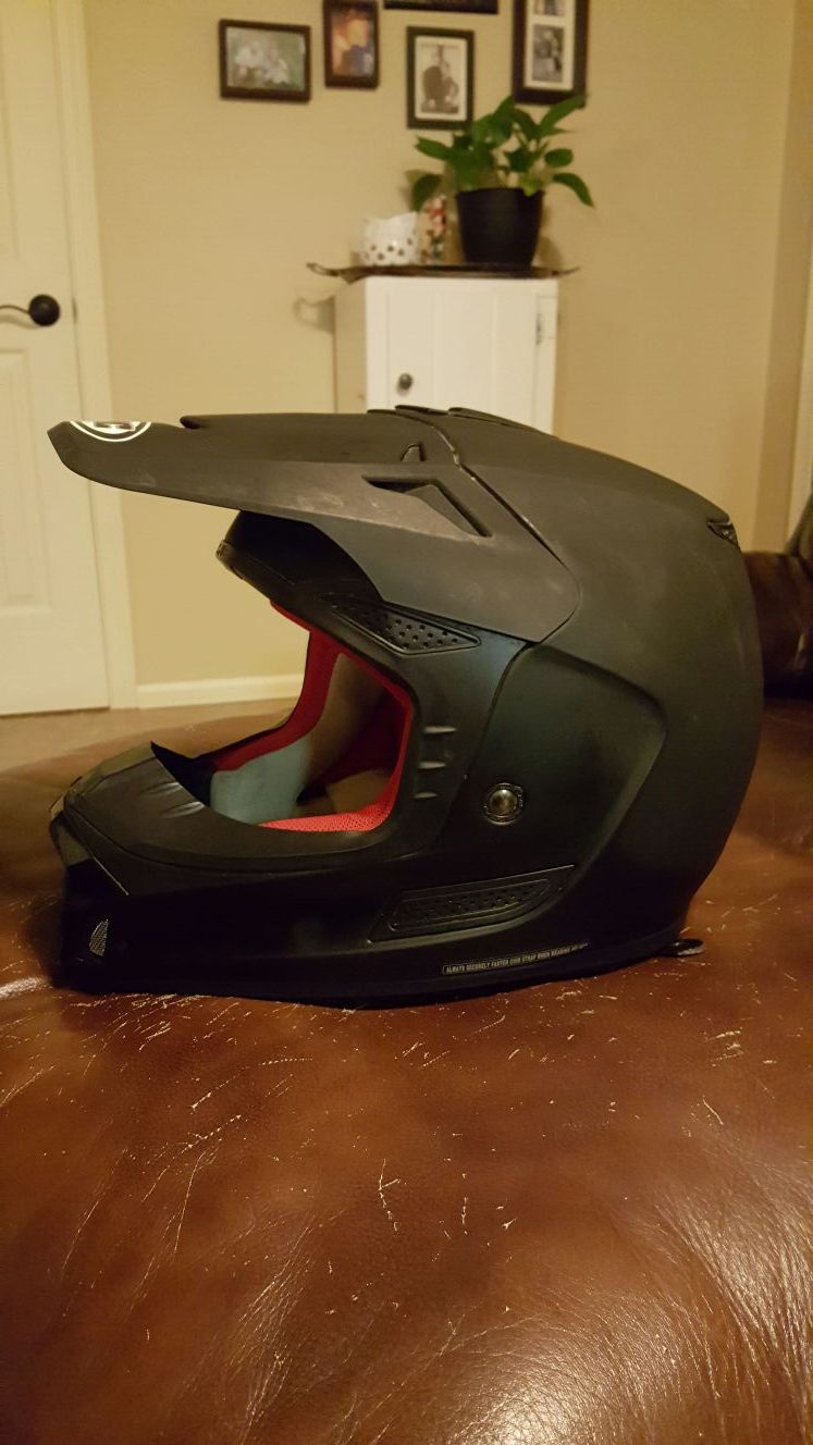 HJC SPX DIRT BIKE HELMET