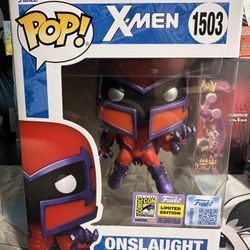 Onslaught Sdcc Exclusive Funko