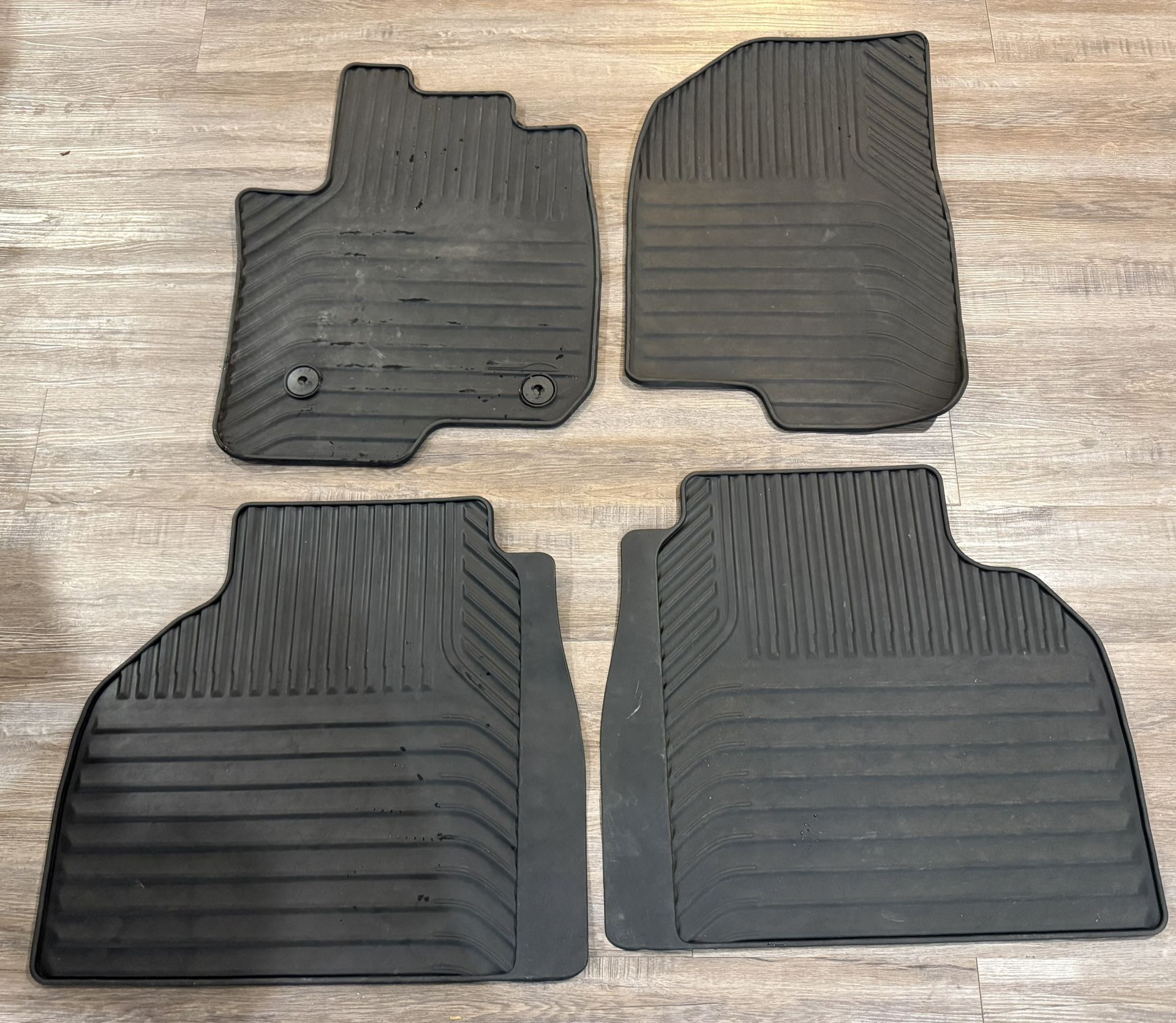 Chevy Silverado Floor Matts
