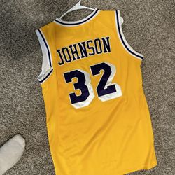 Magic Johnson lakers Mitchell & Ness
