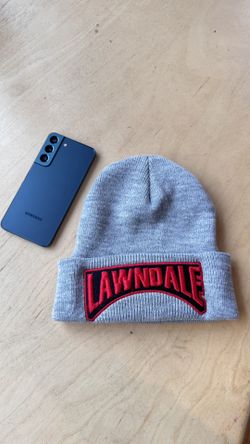 Lawndale Embroidered Beanie $15 New