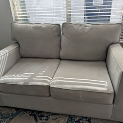 Light Gray Love Seat