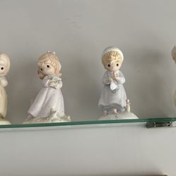 Four 4 Seasons Precious moments Dolls