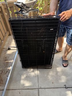 Dog cage