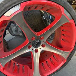 22 Inch Wheels And Tires