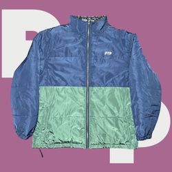 FTP Two Tone Puffer Jacket (Large)