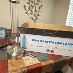 UV Light Room Cleaner