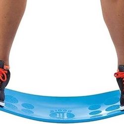 Great Gift! New!! Balance Fit Board - Fitness Exercise Gym - Magenta 