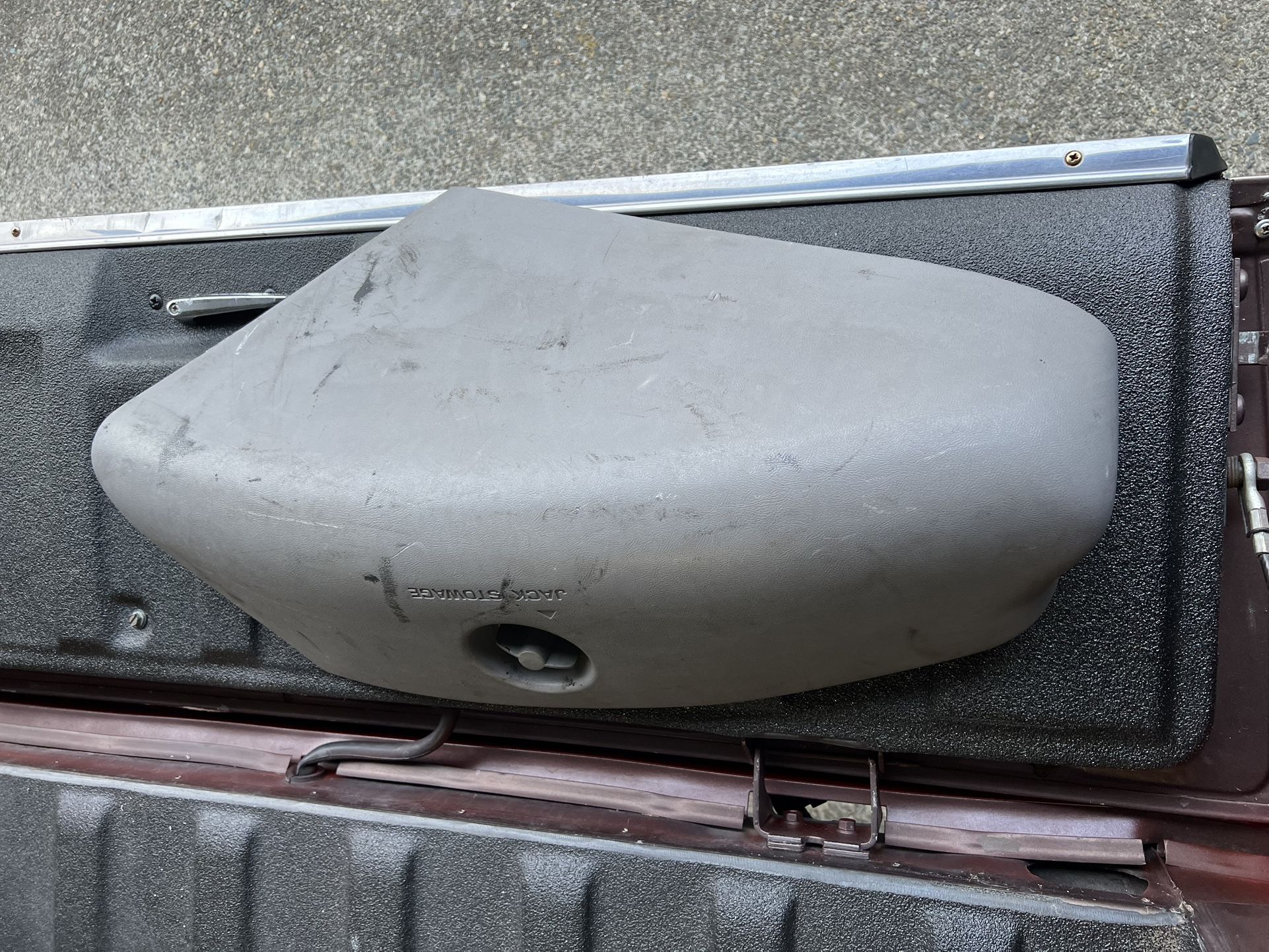 95-99 2 Door Chevy Chevrolet GMC Tahoe Yukon Gray Jacc Cover