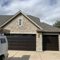 Garage Door Opener and Door