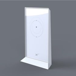 Starlink mesh Router v2 WiFi Extender - Compatible with starlink starndard kit v2 and high perfermance kit v2, White