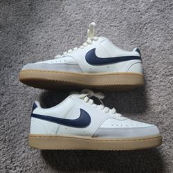 Nike Court Vision Next Nature Men's Low-Top Shoes. Size 9.