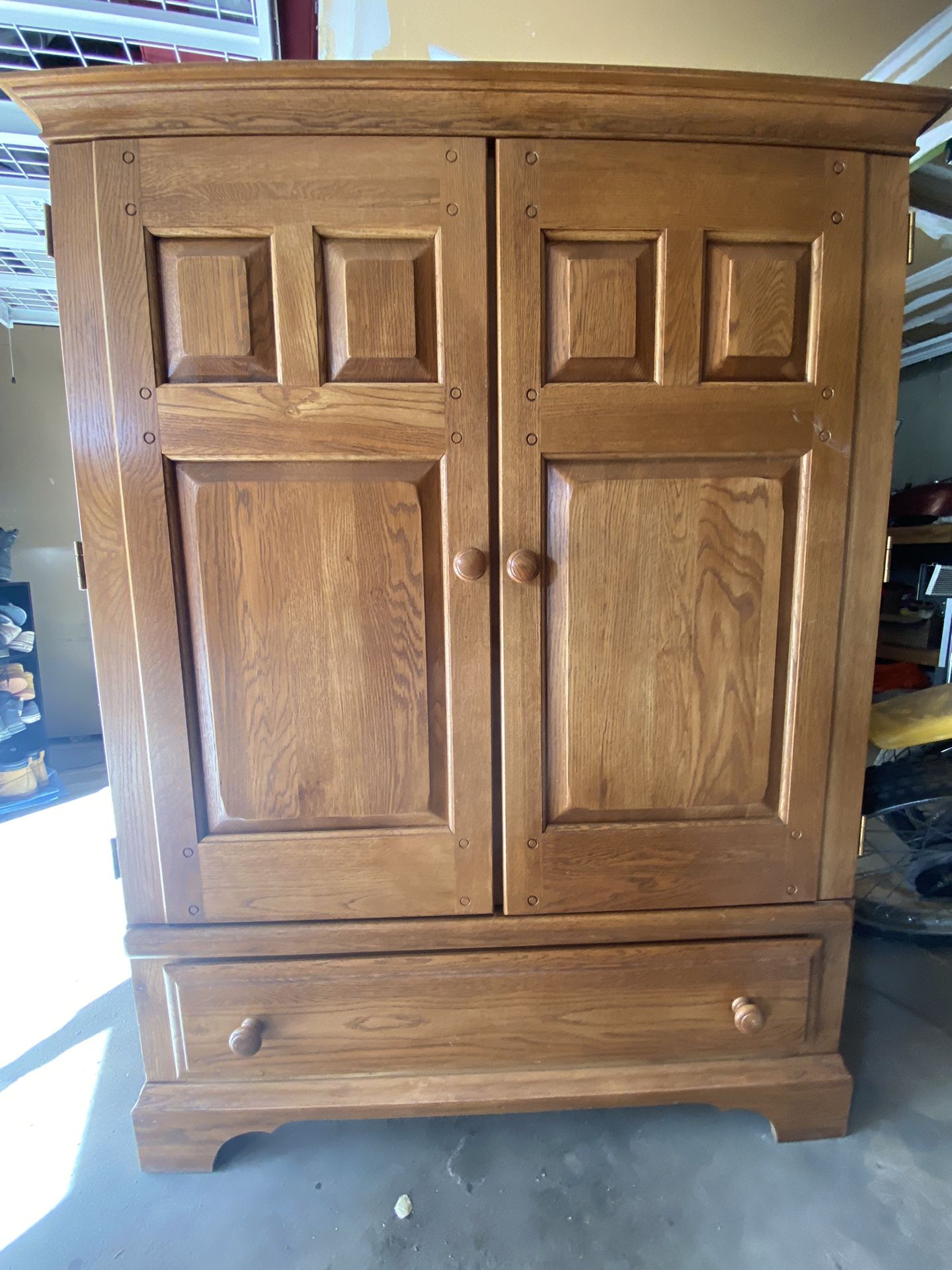 Tall Armoire - $50 - Made In USA
