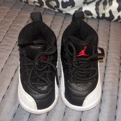 Jordan 12s New Condition Size 4c 