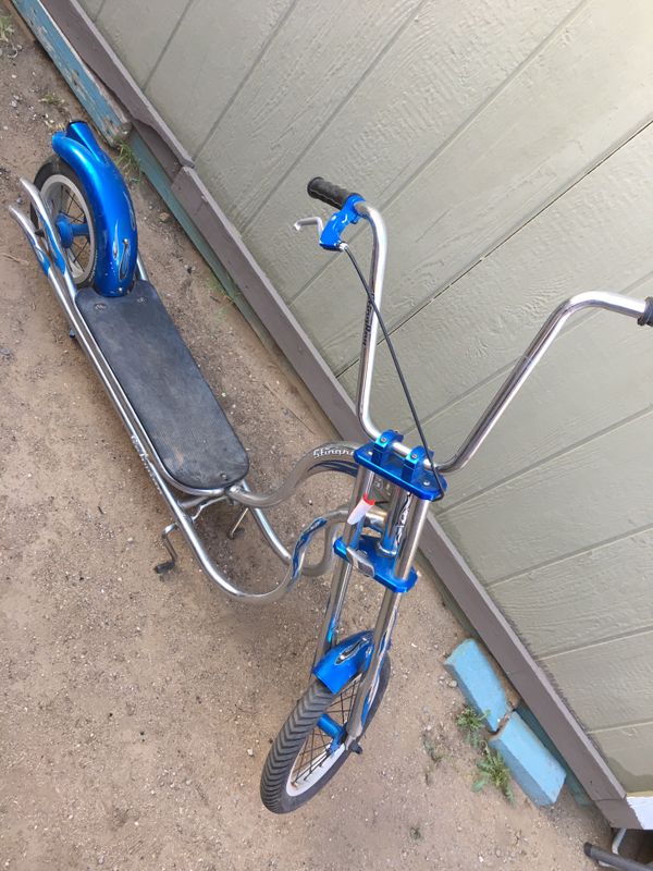schwinn stingray push scooter