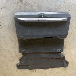 1991 Honda Crx Locking Compartment 