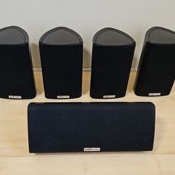 Polk Audio RM7 Surround Sound Speakers 