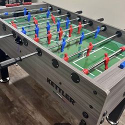 KETTLER Tournament Indoor Foosball Table 