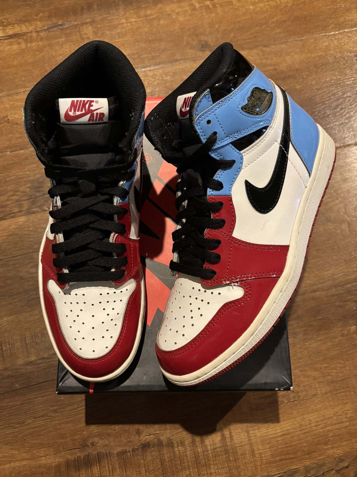 Jordan 1 Fearless Size 8