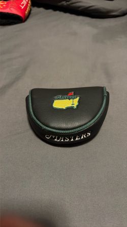 Masters Mallet putter cover