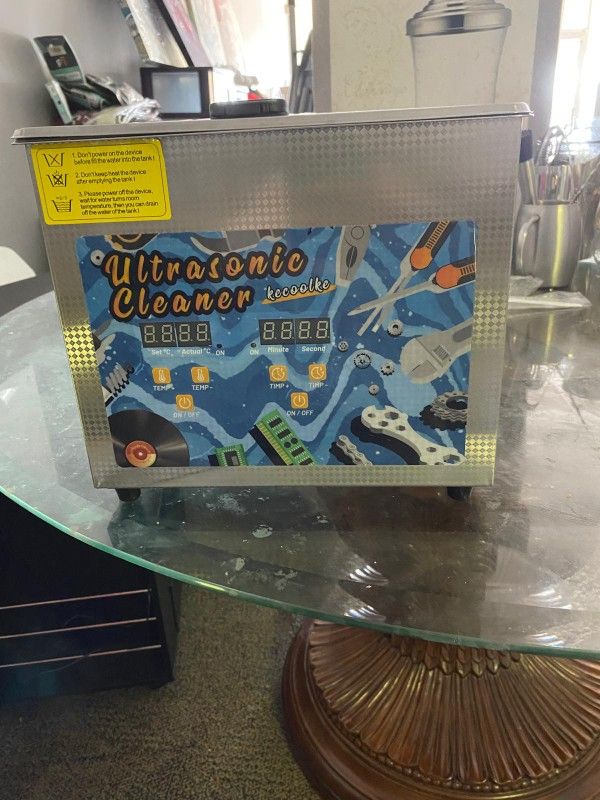 Ultrasonic Cleaner
