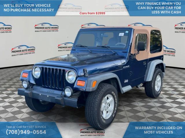 2002 Jeep Wrangler