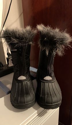 Kids snow boots for girls
