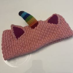 Unicorn Knit headband