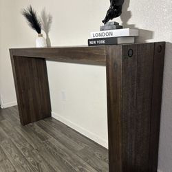 Entry Way Table Console Table (FREE DELIVERY ✅🚚)