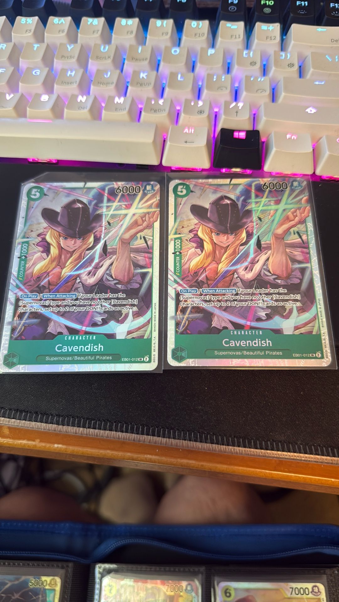 Cavendish One Piece TCG singles