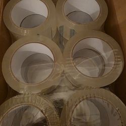 2in Clear Tape 36 Rolls Delivery Available 