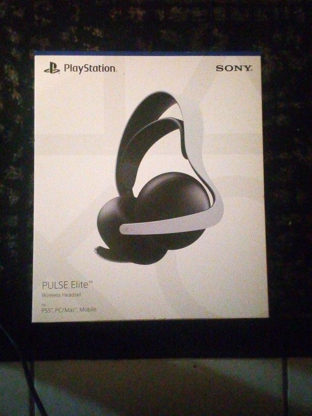 Ps5 Pulse Elite Wireless Headset