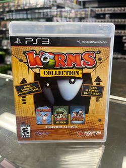 Worms Collection - PS3