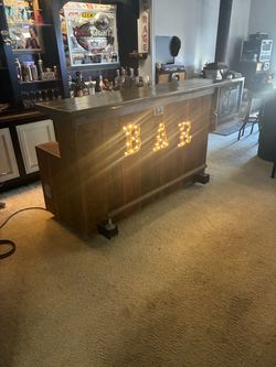 Rustic bar