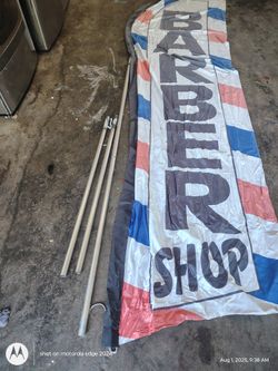 Barber Flag