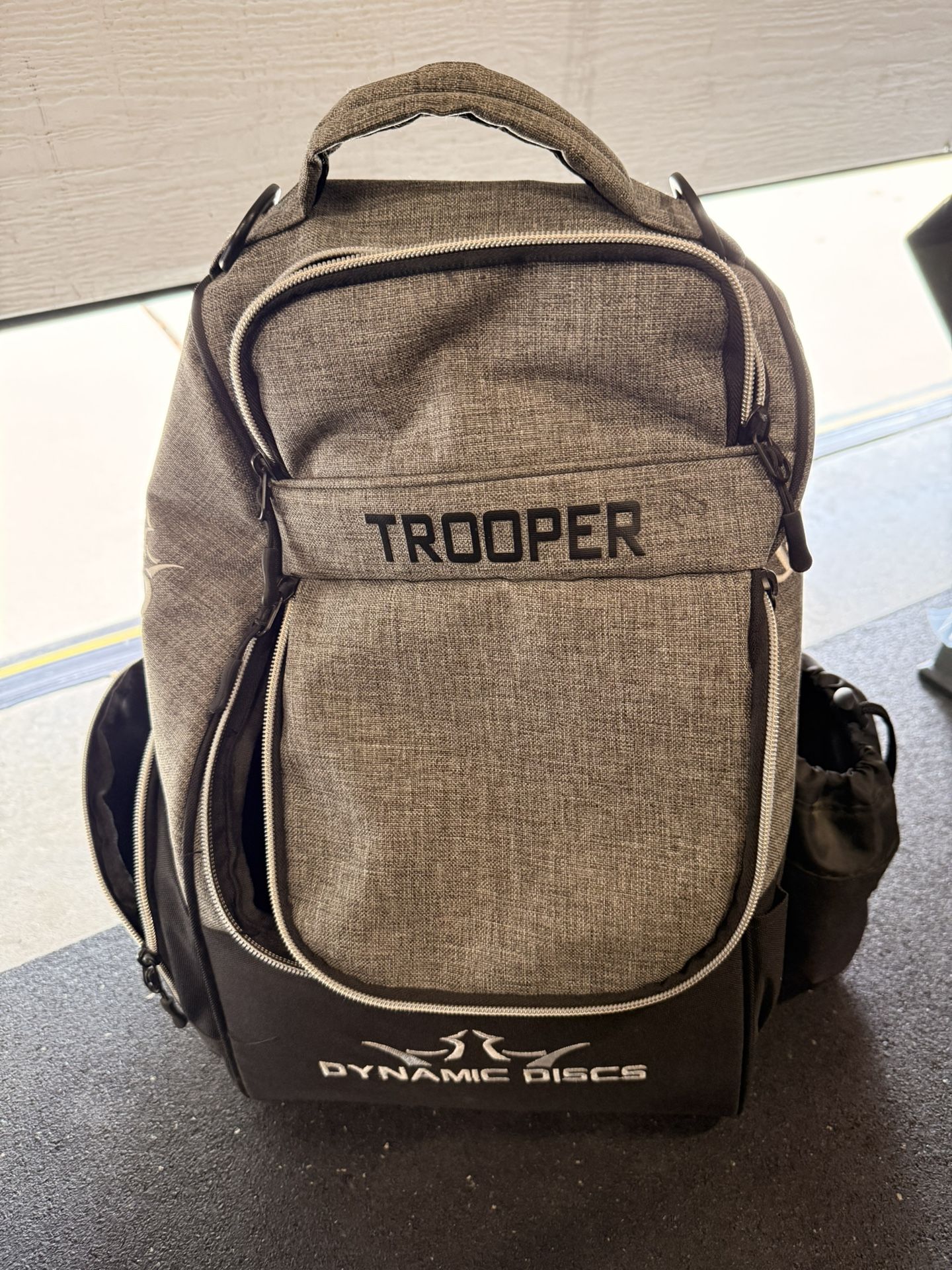 Discraft trooper backpack