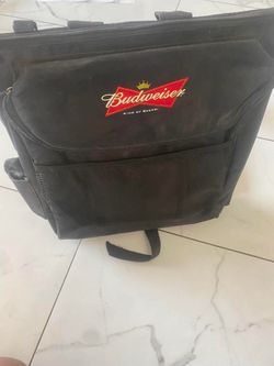 Budweiser Portable Stadium Seat Folding Cushion Bleachers Chair Adjustable