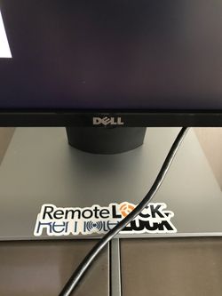 Dell monitor