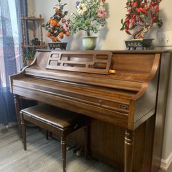 Kimball Piano with Seat