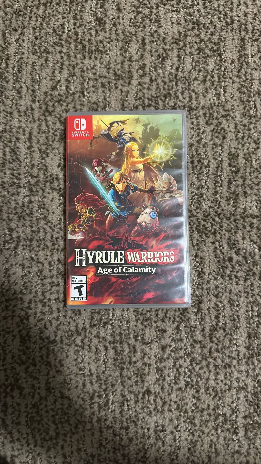 Hyrule Warriors Age Of Calamity Nintendo Switch Game