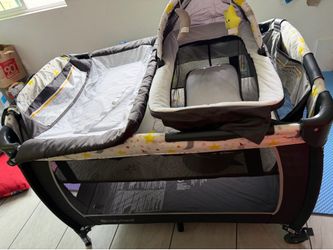 Pack n playpen like new