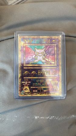 2000 ancient mew promo