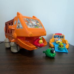 Octonaut Gup G and Gup Speeders Toys
