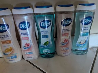 Dial body washes