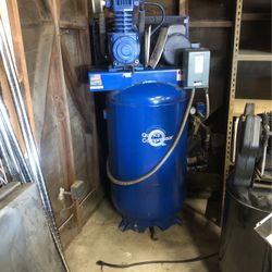 Quincy 80 Gallon Tank Air Compressor