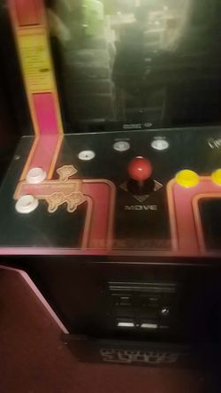 Ms Pac-Man arcade one up