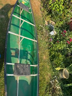 Coleman ram16x canoe
