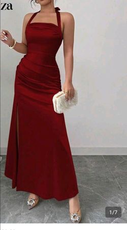 Red dress