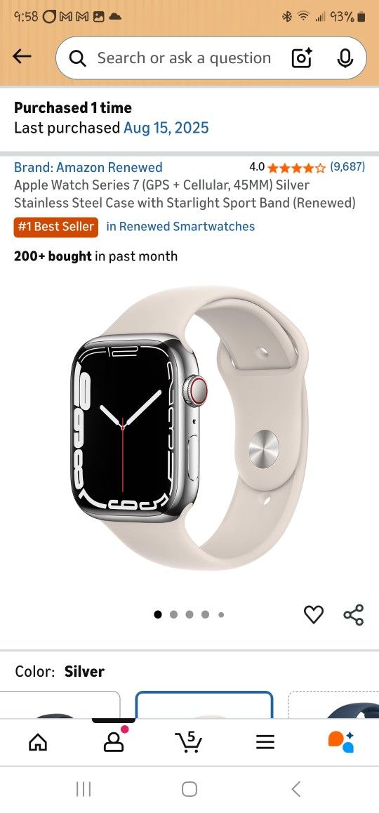 Apple Watch Series 7